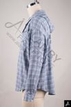 Vintage Plaid Loose Long Sleeve Hooded Shirt Jacket