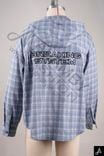 Vintage Plaid Loose Long Sleeve Hooded Shirt Jacket