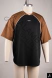 Color Block Raglan Sleeve Casual Short Sleeve T-shirt