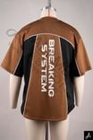 Color Block Raglan Sleeve Casual Short Sleeve T-shirt