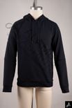 Minimal Plain Solid Color Casual Hooded Sweatshirt
