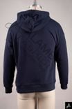 Minimal Half Zip Pullover Casual Hooded Sweatshirt