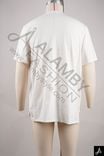 Plain White Crew Neck Basic Streetwear T-shirt
