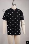 Black All-Over Print Short Sleeve T-Shirt