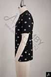 Black All-Over Print Short Sleeve T-Shirt