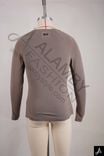 Brown Long Sleeve Henley T-Shirt