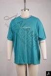 Teal Short Sleeve Crew Neck T-Shirt