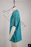 Teal Short Sleeve Crew Neck T-Shirt