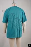 Teal Short Sleeve Crew Neck T-Shirt
