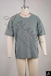 Greyish Green Short Sleeve Crew Neck T-Shirt