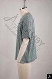 Greyish Green Short Sleeve Crew Neck T-Shirt