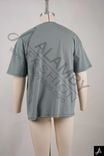 Greyish Green Short Sleeve Crew Neck T-Shirt
