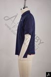 Navy Short Sleeve Polo Shirt with Chest Logo