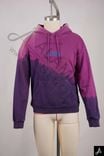 Gradient Tie-Dye Hooded Sweatshirt