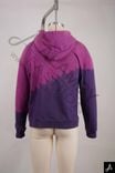 Gradient Tie-Dye Hooded Sweatshirt