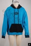 Color Block Two-Tone Hoodie