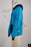 Color Block Two-Tone Hoodie