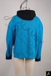 Color Block Two-Tone Hoodie