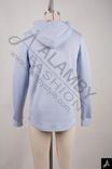 Contrast Collar Crewneck Sweatshirt