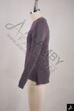 Basic Long Sleeve Crewneck T-shirt