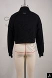 Cropped Half-Zip Fleece Sweatshirt