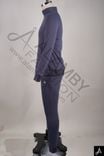 Half-Zip Tracksuit Set (Top + Pants)
