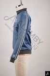 Navy Full-Zip Track Jacket