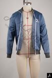 Navy Full-Zip Track Jacket