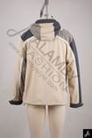 Retro Color-Block Hooded Windbreaker Jacket