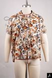 Floral Printed Short Sleeve Shirt