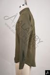 Olive Green Long Sleeve Button-Down Shirt