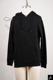 Black Basic Pullover Hoodie