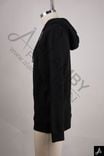 Black Basic Pullover Hoodie