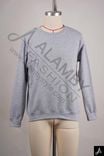 Light Grey Basic Crew Neck Knit Sweater