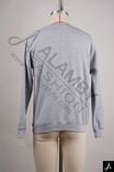 Light Grey Basic Crew Neck Knit Sweater