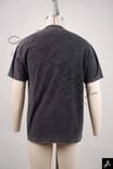 Black Short Sleeve Crew Neck T-Shirt with Chest Logo
