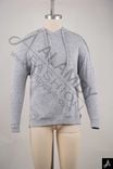 Light Grey Pullover Hoodie