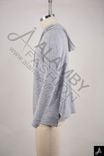 Light Grey Pullover Hoodie