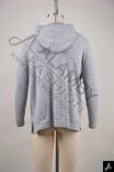 Light Grey Pullover Hoodie