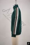 Dark Green Quarter-Zip Sweater