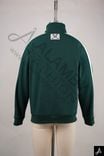 Dark Green Quarter-Zip Sweater