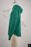 Green Hoodie with Logo