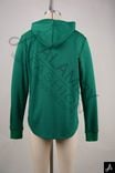 Green Hoodie with Logo
