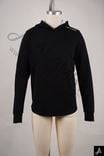 Black Hooded Sweatshirt