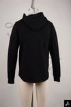 Black Hooded Sweatshirt