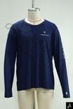 Men's Navy Quick‑Dry Long Sleeve Performance T‑Shirt