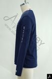 Men's Navy Quick‑Dry Long Sleeve Performance T‑Shirt