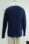 Men's Navy Quick‑Dry Long Sleeve Performance T‑Shirt