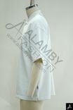 Men's White Oversized Short‑Sleeve Polo Shirt