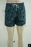 Men's Abstract Graffiti Print Quick‑Dry Drawstring Beach & Sports Shorts